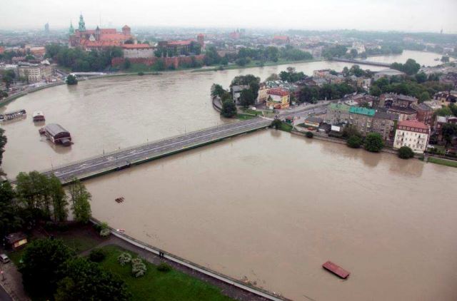 Powódź w Krakowie 